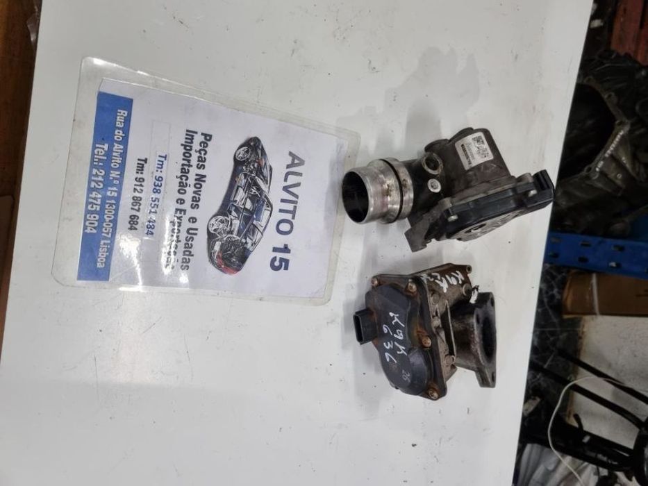 borboletas Renault 1.5 dci k9k 636