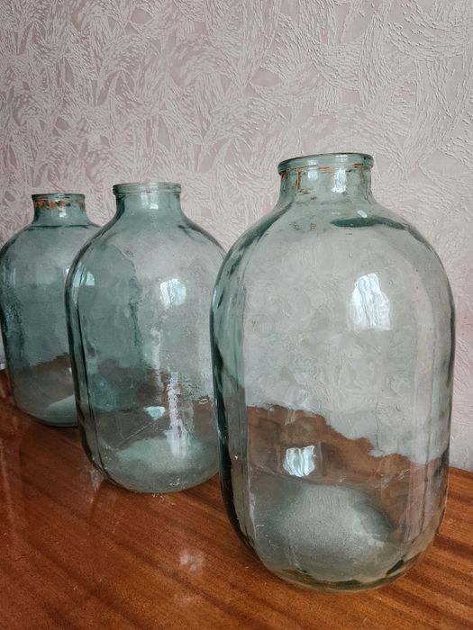 Банки 10л для вина