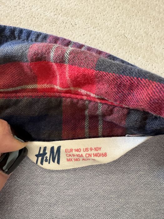 Miękka koszula H&M