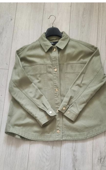 Пиджак коттон Zara