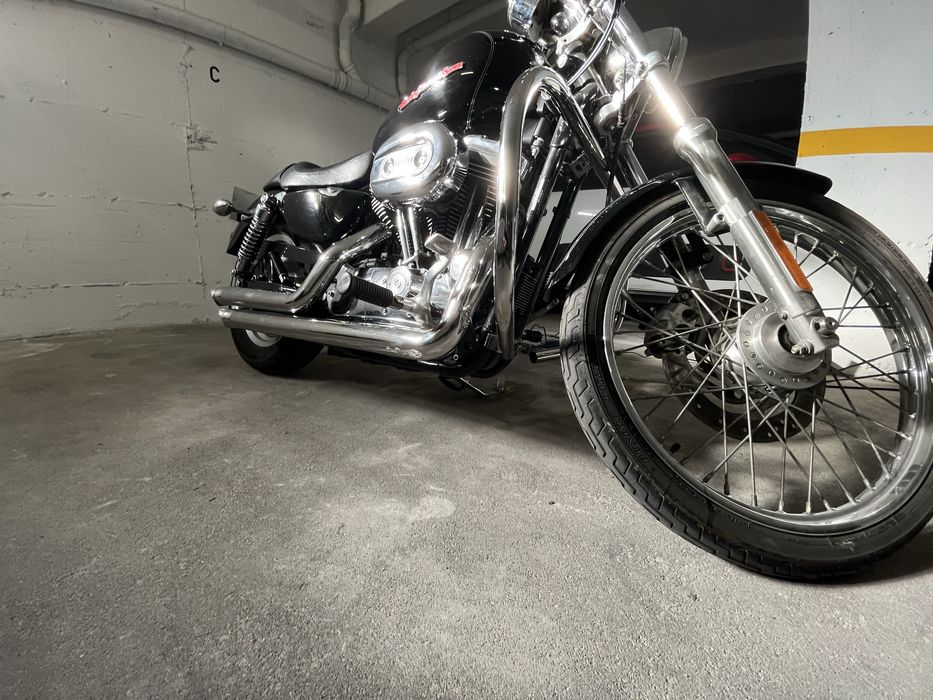 Harley-Davidson XL1200C Sportster Custom 1200 2004 29000 km