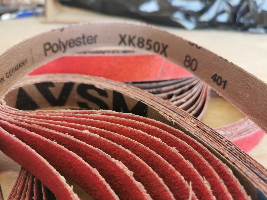 Шлифовальная лента 20х520 керамика VSM для насадки на Болгарку УШМ