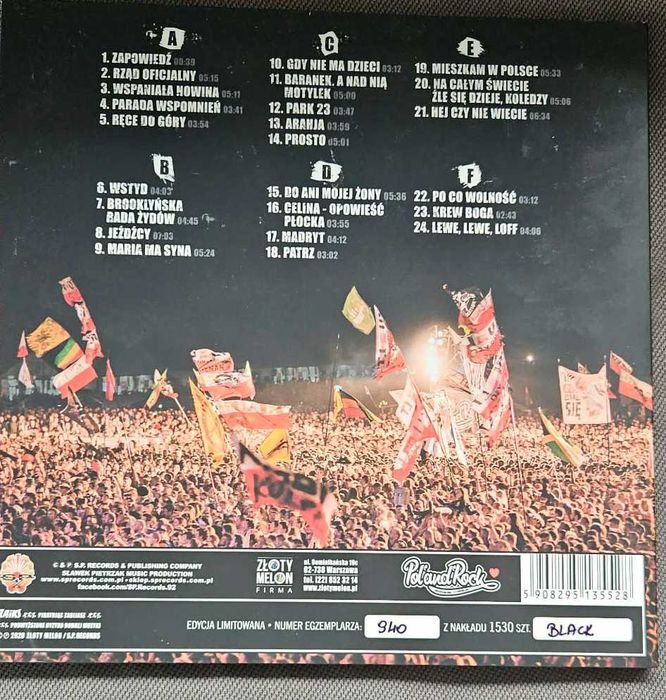 Kult Live Pol’And’Rock Festival 2019