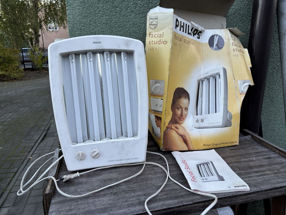 Mini solarium philips