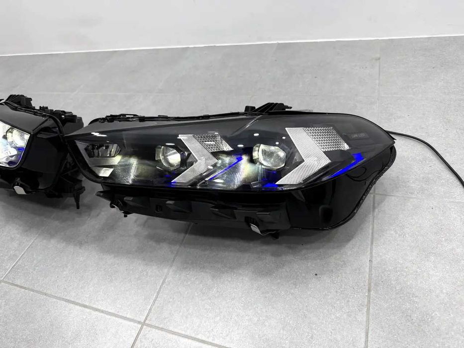 Фари BMW X5 G05 X6 G06 Shadow Line Laser дизайн Г05 Г06
