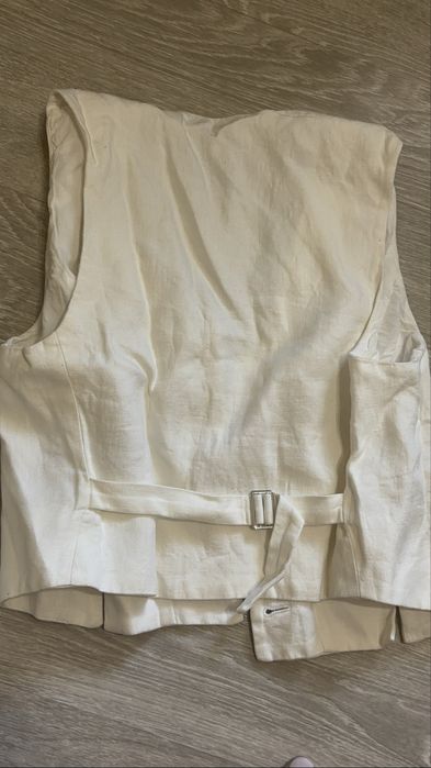 Костюм від Massimo Dutti льон