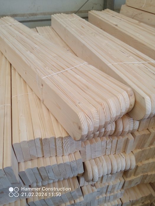 Sztachety Świerkowe Płot ogrodzenie