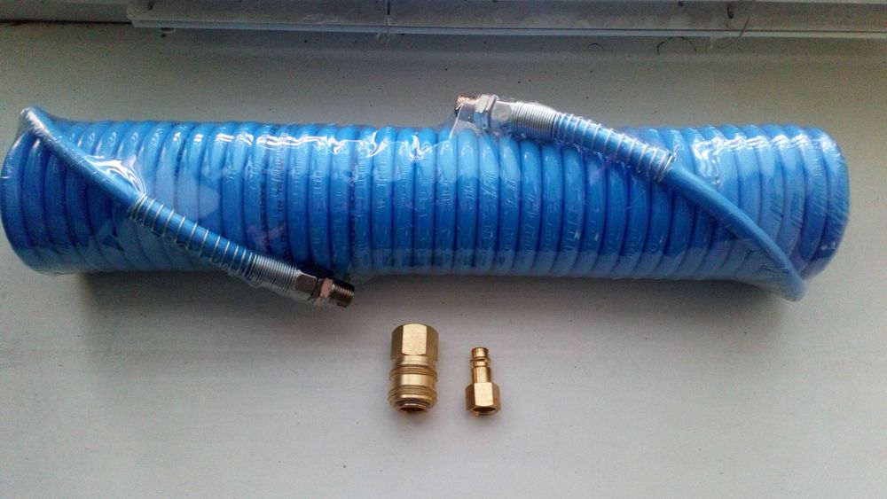 Шланг полиуретановый спиральный Air Pro UB651090 (6,5х10х9 м)