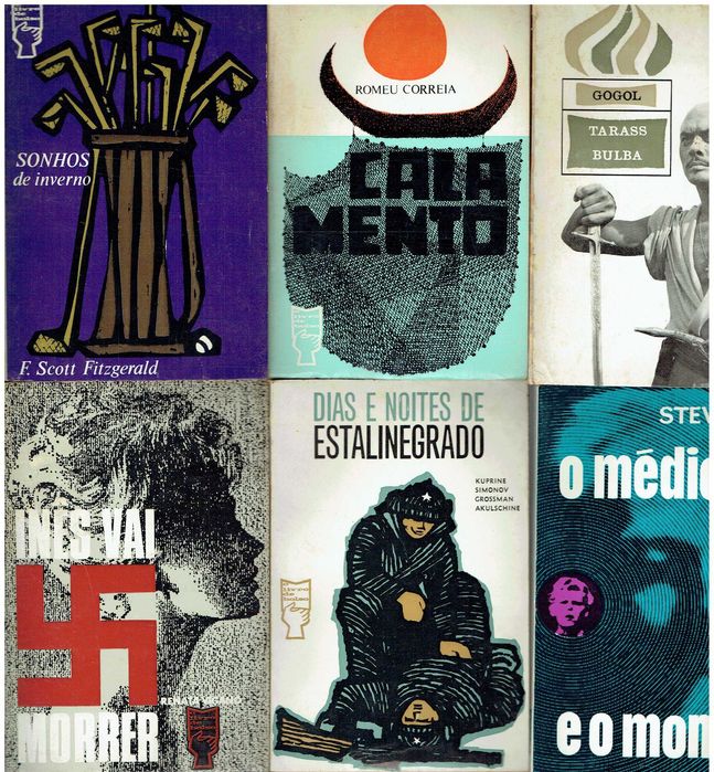 9607 Coleção Livros Bolso Portugália Editora