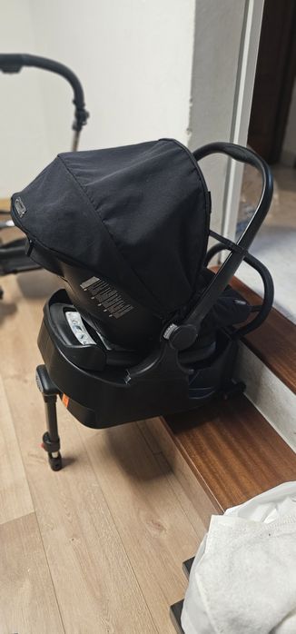 Carrinho de bebe trio + Isofix Bebecar