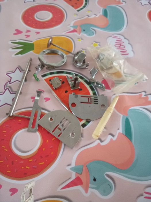 Motores pedal e peças de máquina de costura