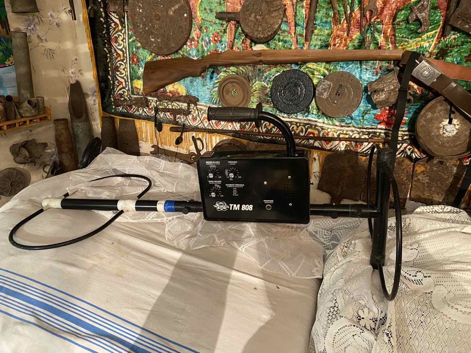 Глубинный Металлоискатель ТМ - 808 Америка