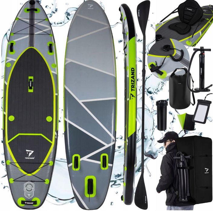 Zestaw Deska SUP PREMIUM Trizand 350cm + Akcesoria Profesjonalna