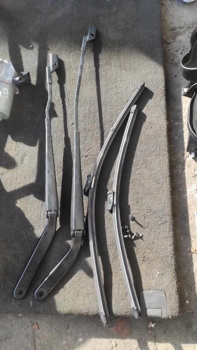 Дворник BMW X5 E70 E71 поводок двірника БМВ Х5 Е70 моторчик заднього