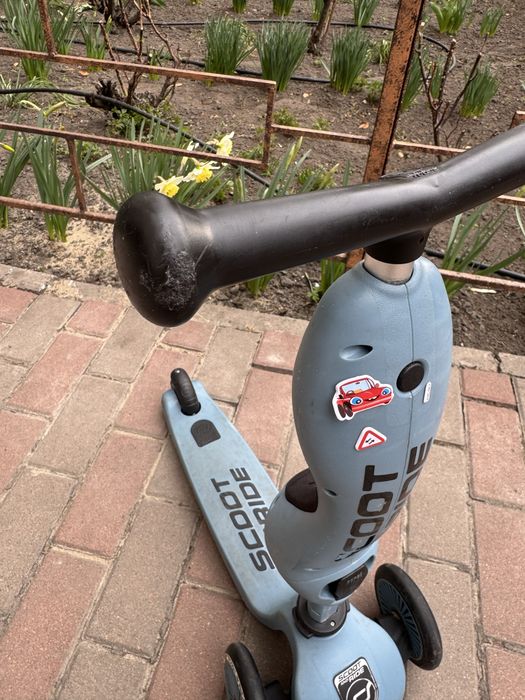 беговел/самокат scoot&ride.