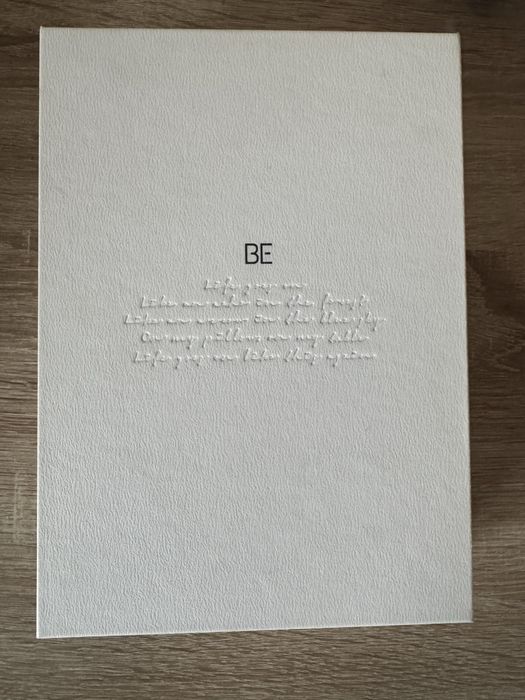 bts be album essential edition