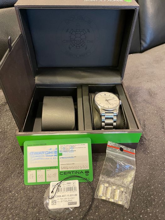 Certina DS 1, automat , ETA 2824