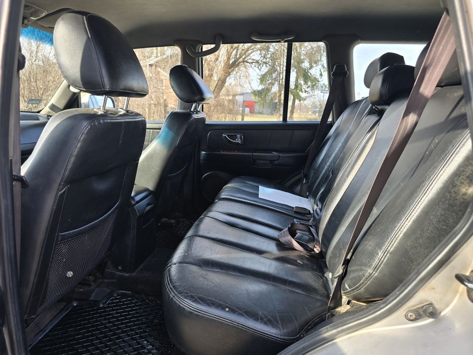 Hyundai Terracan 2.9 Diesel/ manual/ skóry/ 4x4/ Mteki/ sprawny
