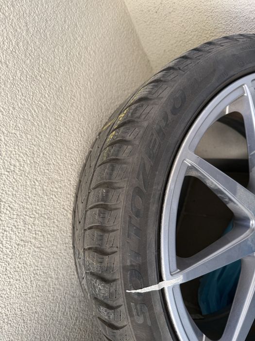 (REZERWACJA DO 18.10) Borbet STX 19” + Pirelli Sottozero 3 – 5x114,3 - Tesla Model 3 Performance 2021r.