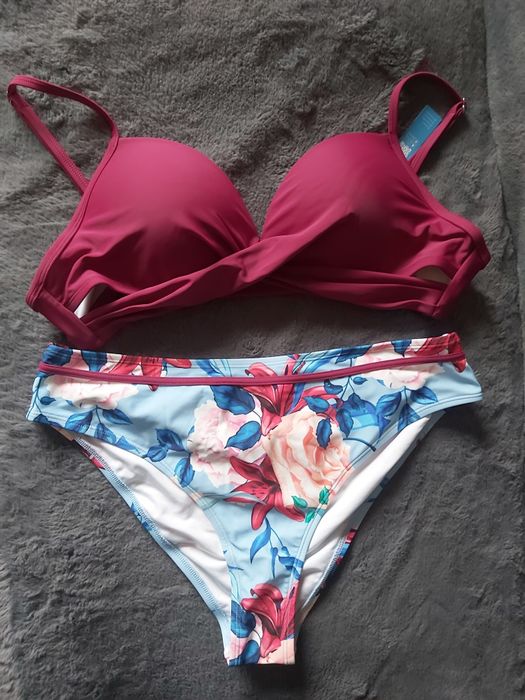 Strój kąpielowy dwuczęściowy