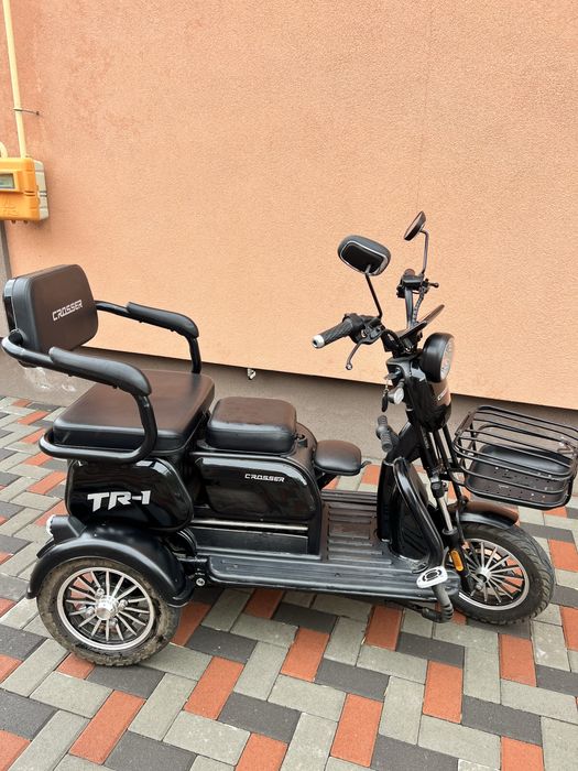 Продам електротрицикла Crosser tr-1