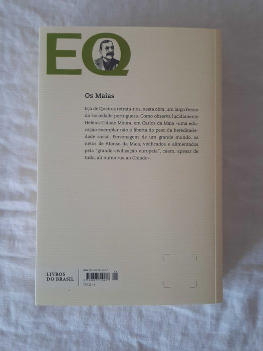 Os Maias, Eça de Queiroz