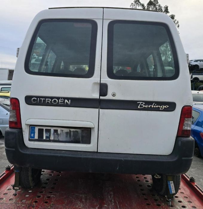 Caixa De Velocidades Citroen Berlingo