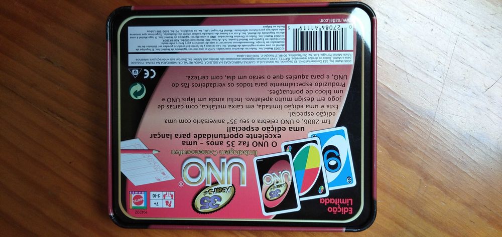 UNO - edição 35 anos - NOVO