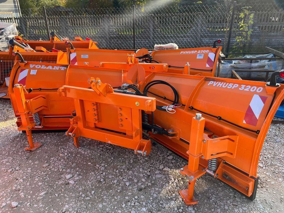 Pług śnieżny pług do śniegu Volant hydrauliczny składany transport