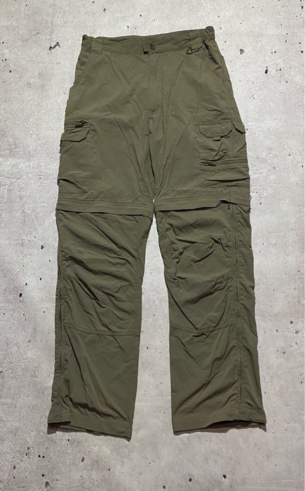Штаны карго , трансформеры , трекинговые , хаки , для похода