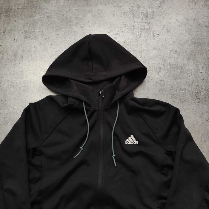 DAMSKA Sportowa Bluza PREMIUM Adidas ClimaCool Suwak Kaptur Gym Active