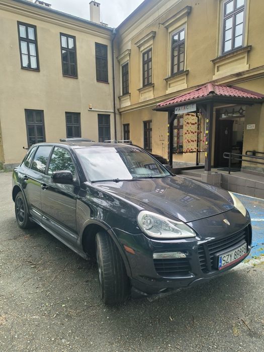 Porsche Cayenne GTS 4.8 V8 405 km 2008 r. (link do YT w opisie) (VAT marża / 23 VAT)