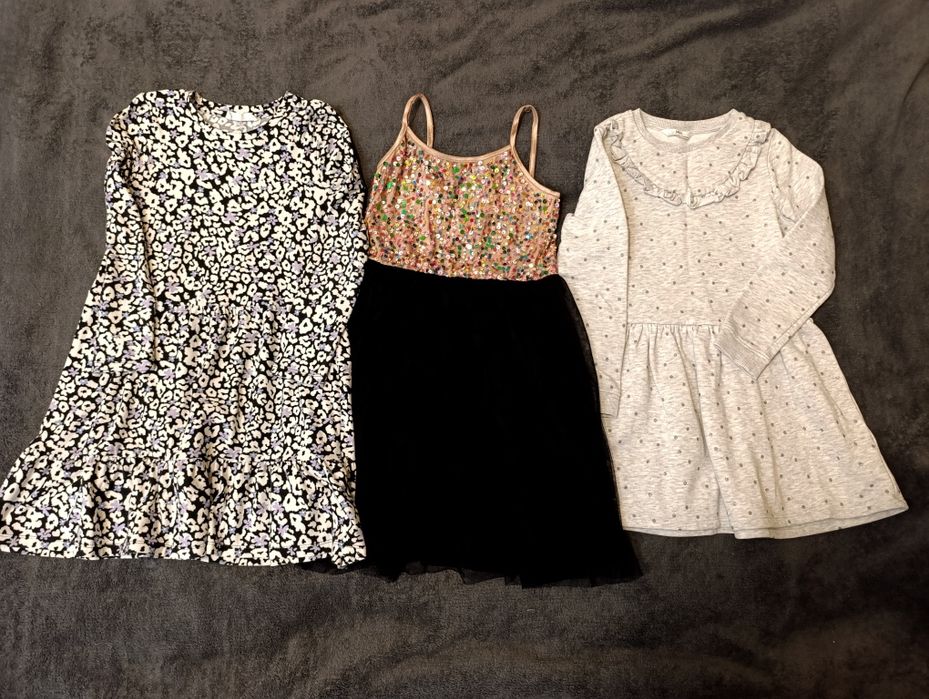 Дуже великий пакет фірмового одягу на дівчинку 116-122-128