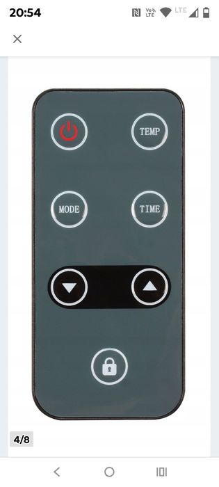 El Fuego#grzejnik szklany#okazja!