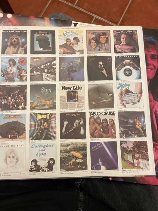 Dico de Vinil Frampton Comes Alive