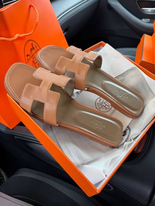 Шльопанці шльопки Oran Sandals Herme s