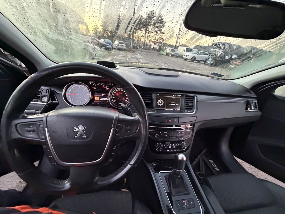 Konsola Peugeot 508 I Head Up Airbag Deska Poduszka kierowcy komplet
