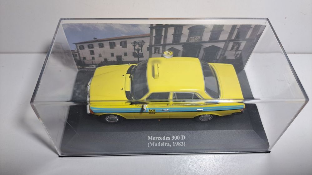 Mercedes 300 D taxi da Ilha da Madeira