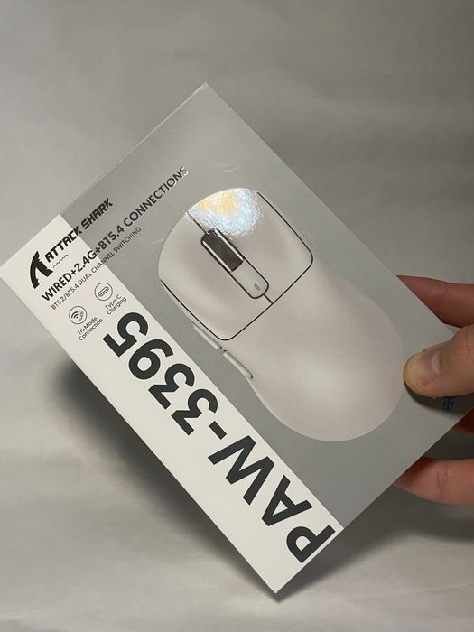 Мишка Attack Shark X3pro,Ajazz