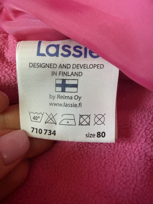 Зимовий комбінезон 80 см 86 см Lassie Reima