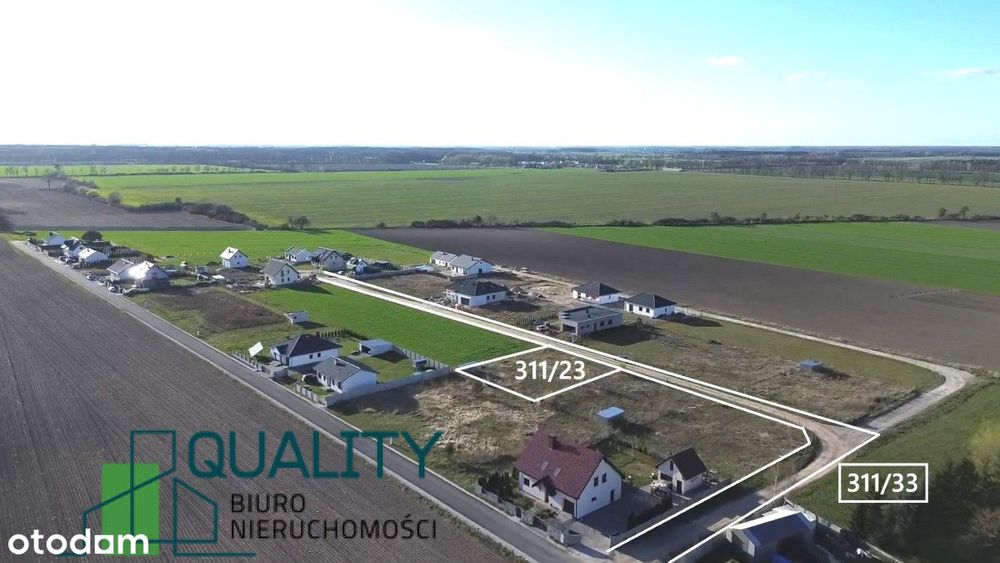Działka 822 m² w Karolewie – cisza i przestrzeń!