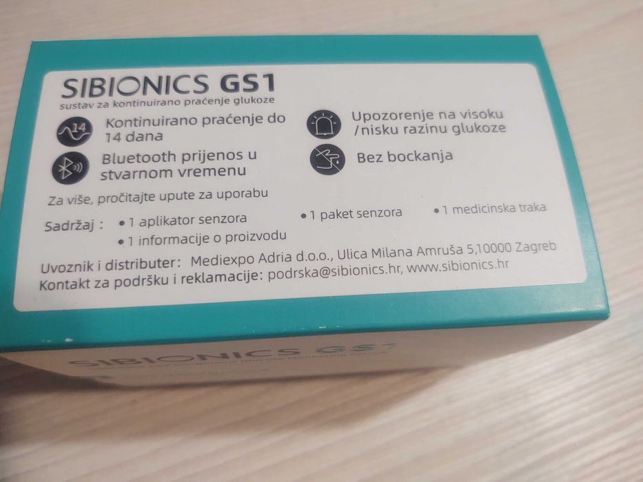 Sensor Sibionics GS1  2 sztuki