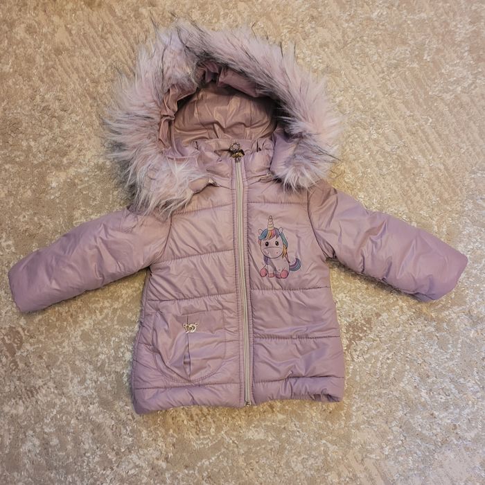 Куртка дитяча на флісі 80 розмір