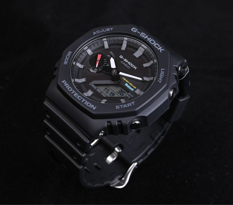 Годинник Casio G-Shock GA-B2100-1A новий bluetooth сонячна батарея