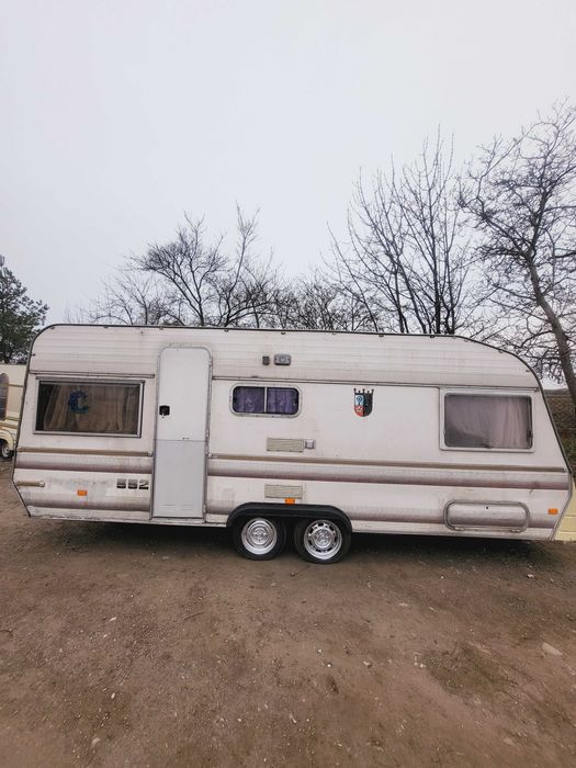 Przyczepa kempingowa home-car Możliwy transport