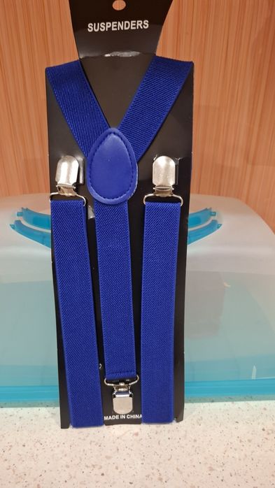 Szelki męskie nowe.