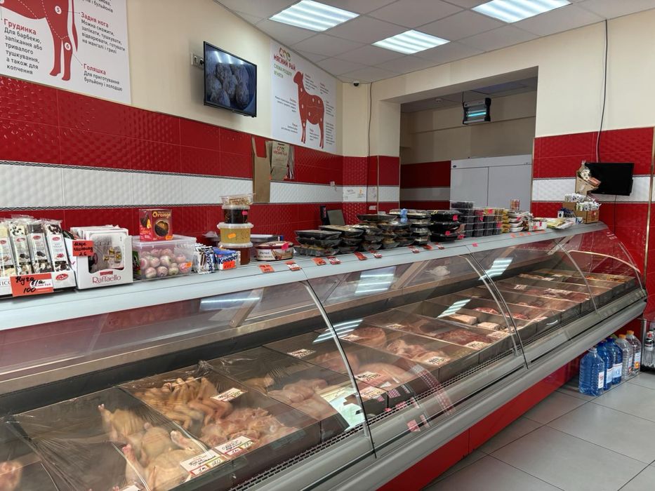 Продається готовий бізнес, мʼясний магазин: 25 000 $ - Магазини Київ на Olx