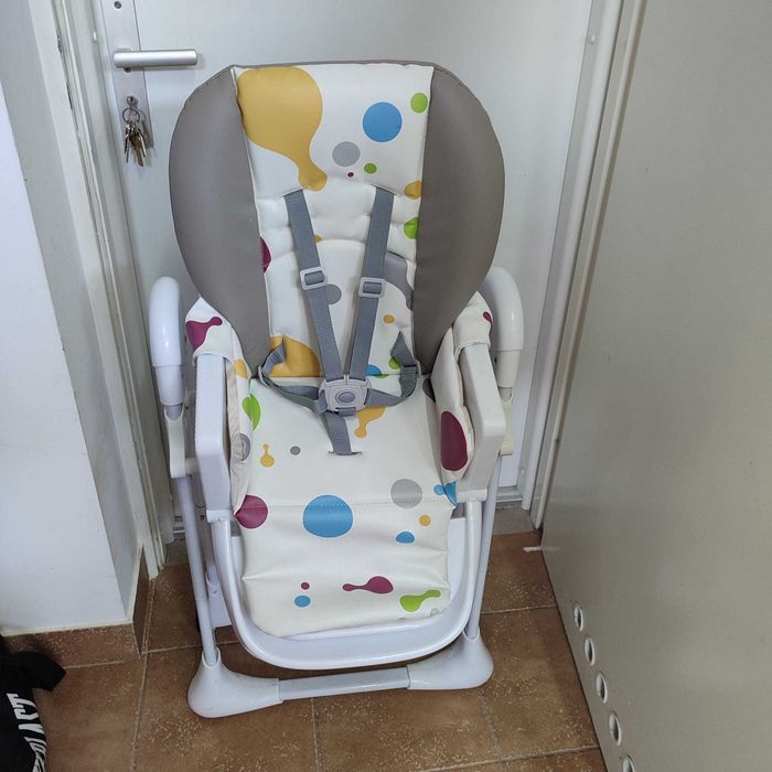Krzesełko do karmienia Kinderkraft