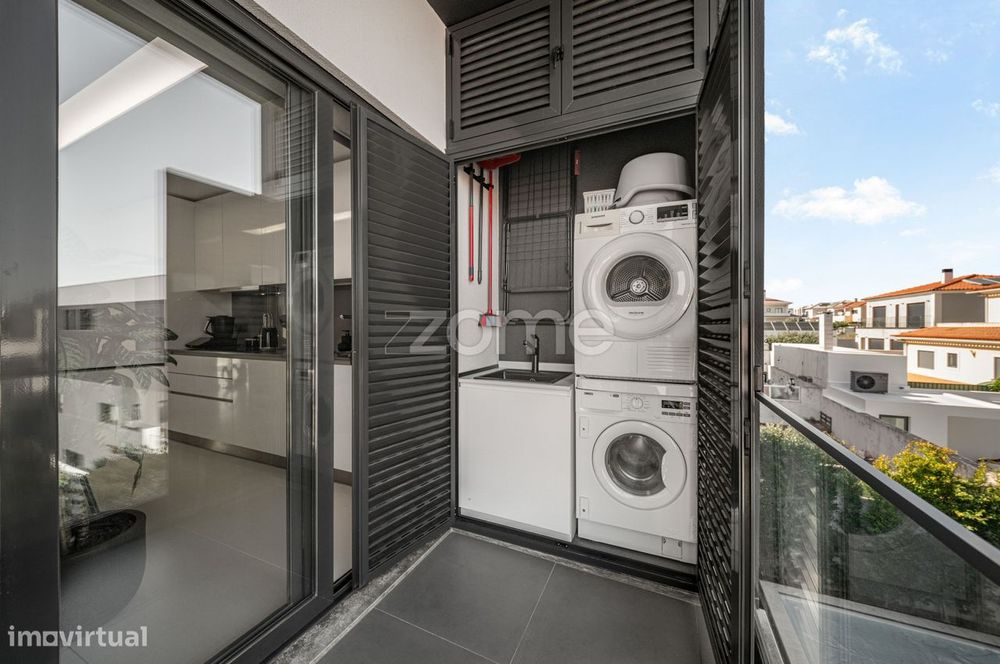 Apartamento T3 com 3 lugares de garagem no Bairro Novo da Abóboda