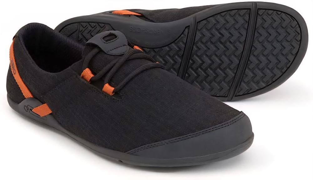 Нові мокасини з конопляного полотна Xero Shoes Hana HEMP барефут